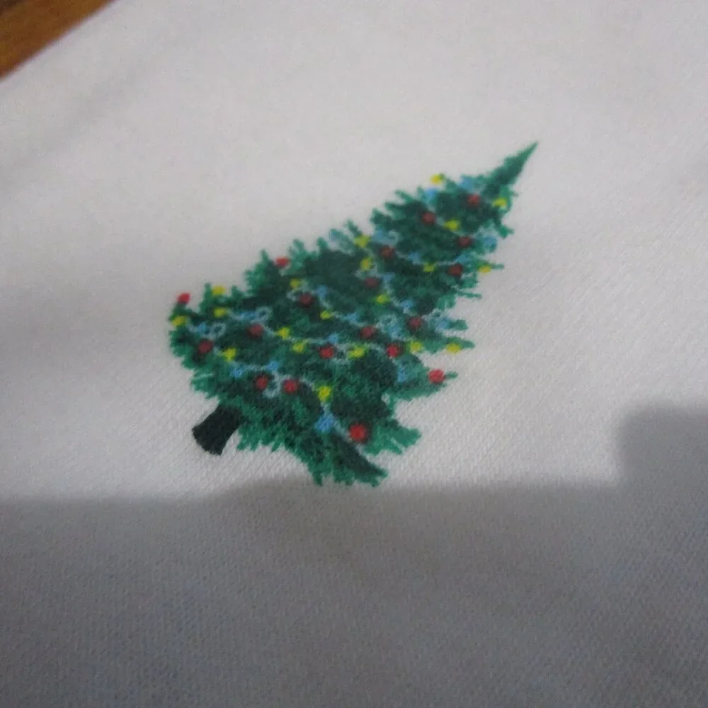 Crewcuts Unisex Christmas tree pajama set NWT sz 4 sz 7